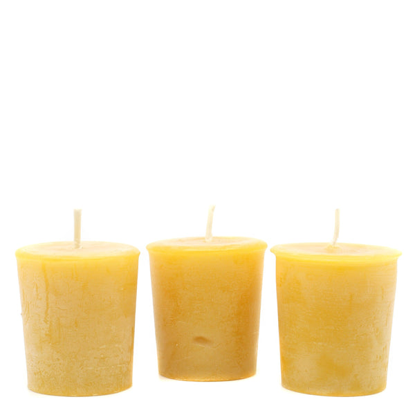 Beeswax Votive Candles