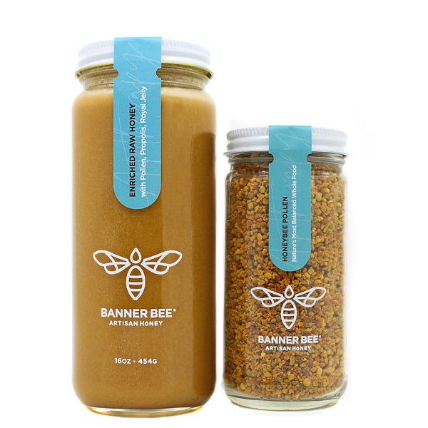 Apitherapy - Enriched Honey