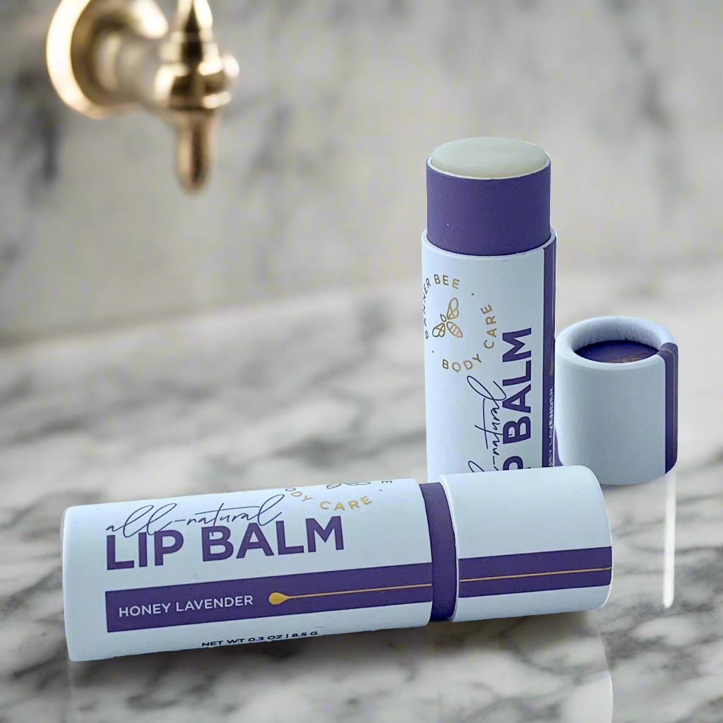 Beeswax Lip Balm