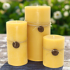 Beeswax Pillar Candles