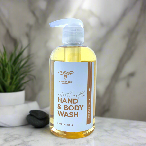 Organic Castile Hand+Body Wash, Citrus Blossom