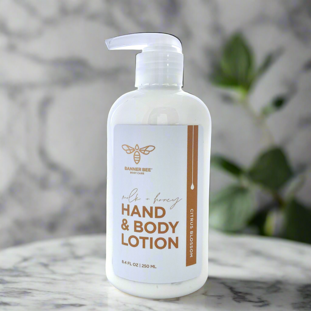 Milk & Honey Hand Lotion, Citrus Blossom