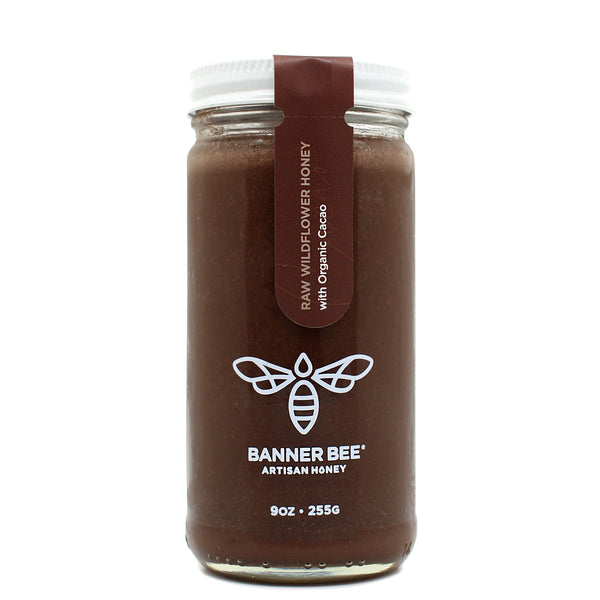 Cacao Enriched Raw Honey