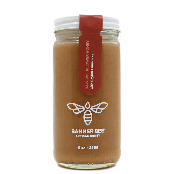 Cinnamon Enriched Raw Honey