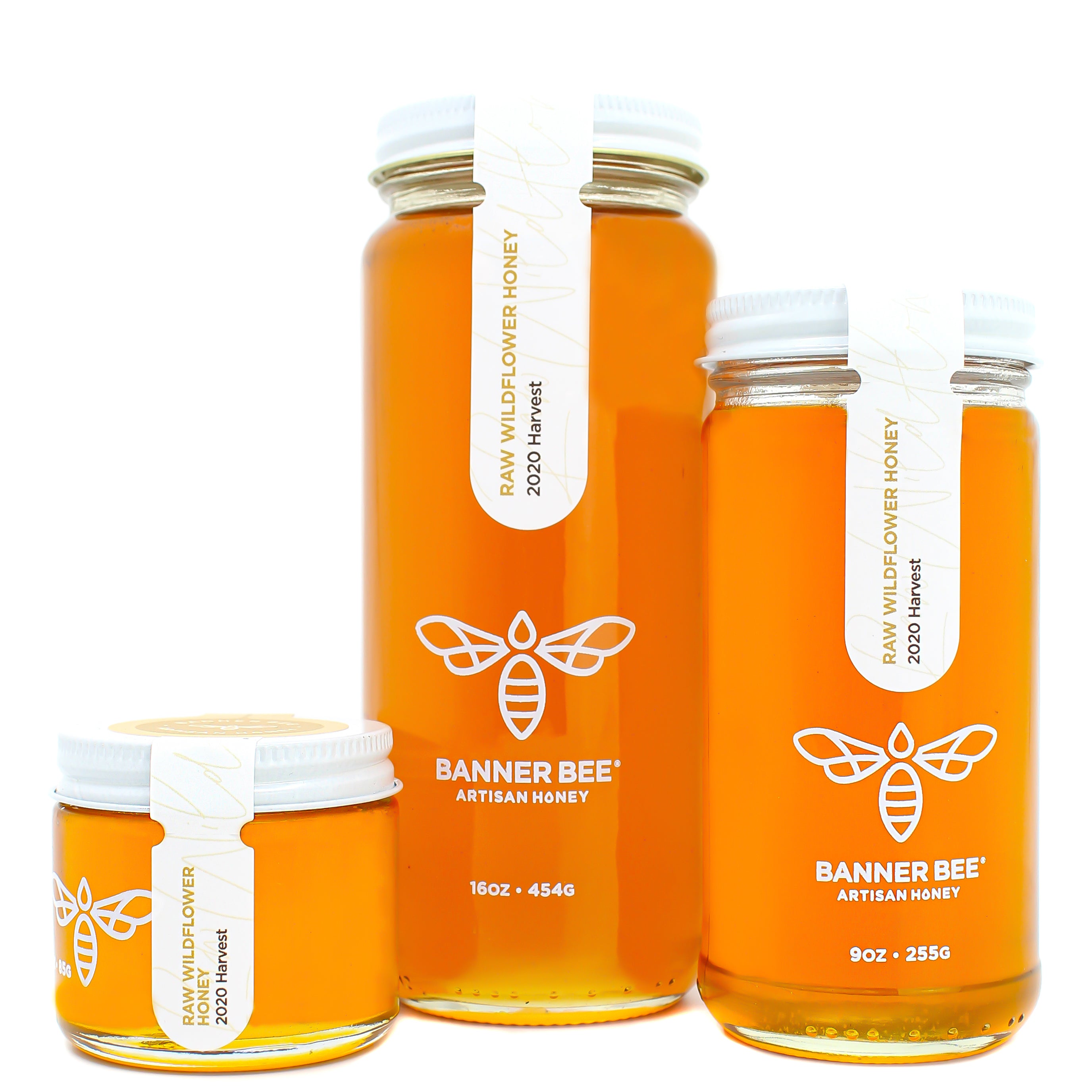BEEKEEPER'S NATURALS Wildflower Honey - Raw, Wildcrafted, and Unprocessed-  Rich in Nutrients and Beneficial Enzymes- Notes of Mint & Lavender-100%