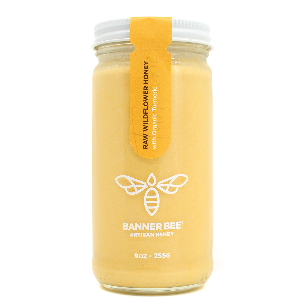 Turmeric Enriched Raw Honey