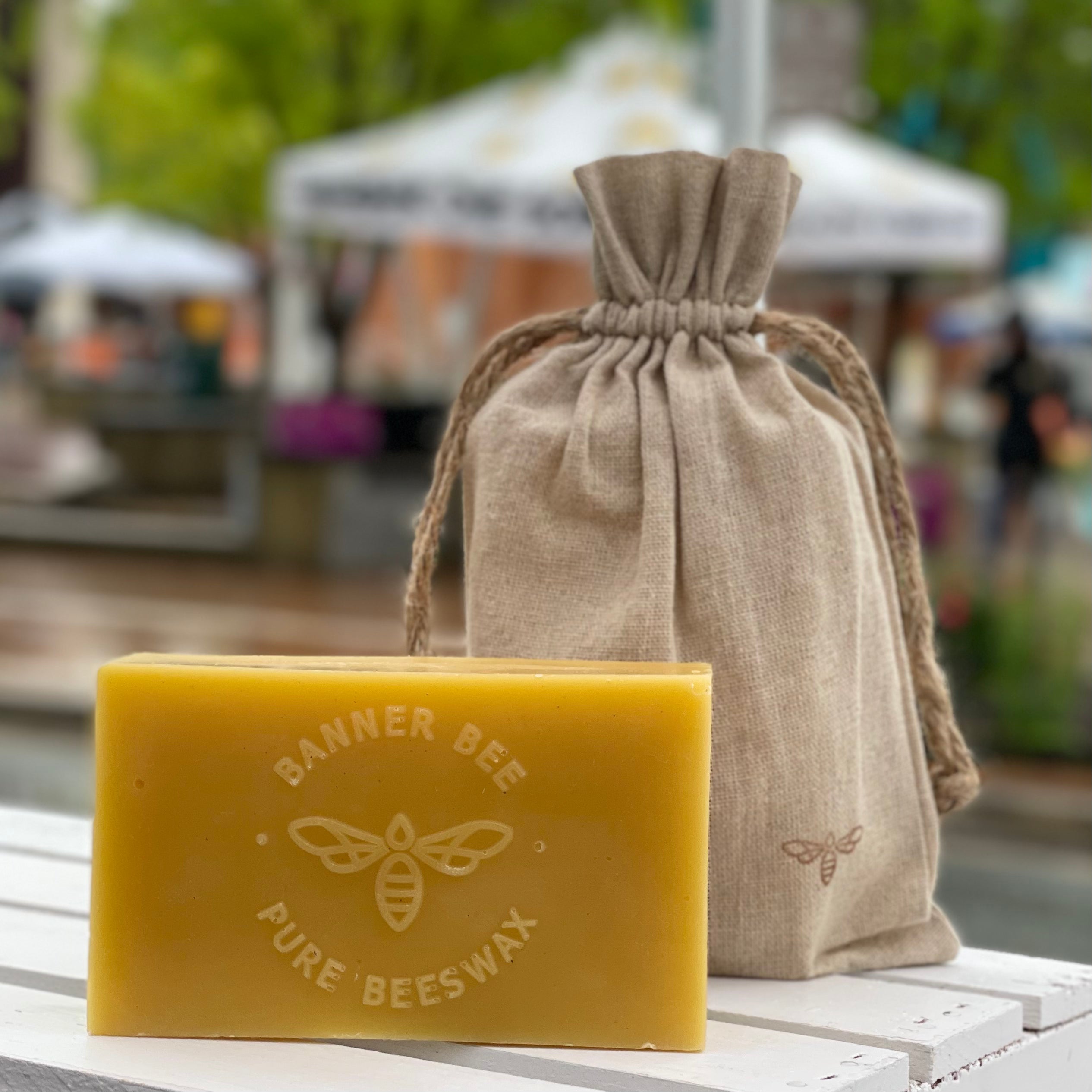 100% Pure Raw Beeswax – Bill's Bees