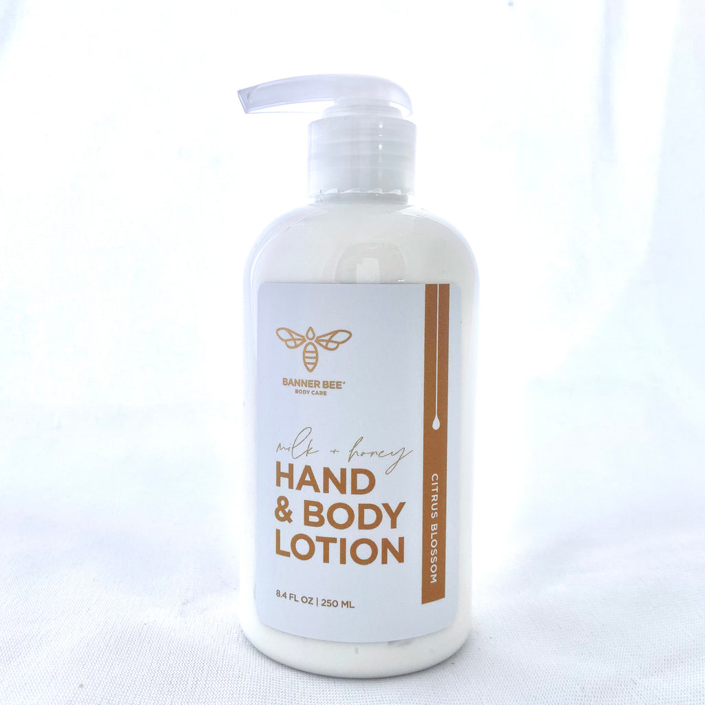 Milk & Honey Hand Lotion, Citrus Blossom